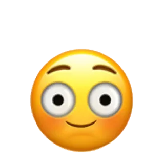 ๐ 2488407d emoji, face, expression, happy telegram sticker