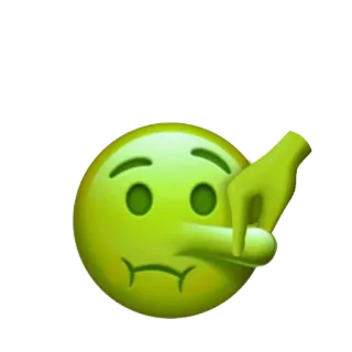๐คข dc432fa1 emoji, lying, pinocchio, long nose, liar telegram sticker