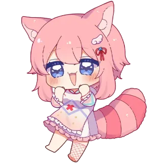 Random Chibi 3 (@TodorokiShouto) telegram stickers