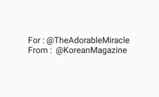 🌦 b035784e For : @TheAdorableMiracle
From : @KoreanMagazine Korean, magazine, adorable, miracle, social media whatsapp sticker