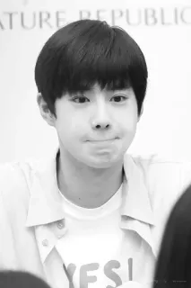 ⛓ b4b791fa YES! chłopiec, szczęśliwy, słodki, uśmiech, tak telegram sticker