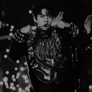 🖇 427625d9 K-pop, EXO, Muziek, Zanger, Artiest, Idool, Seho telegram sticker