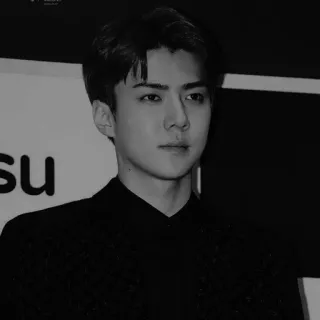 🖇 5ddb1498 Sehun kpop, sehun, exo, koreaans, zanger telegram sticker