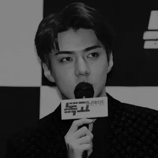 ⚓️ 63f60a9a Sehun 복고 Koreaanse celebrity, zanger, K-pop, EXO telegram sticker