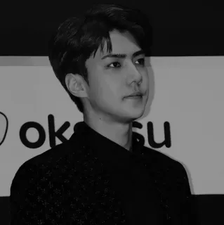 ⚓️ 9aedd577 ok
su persoon, man, kpop, idool, portret telegram sticker