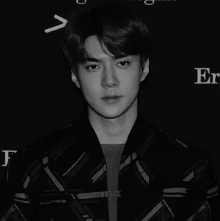 ⚓️ a973eb6d Sehun kpop, sehun, exo, k-pop, idool, zanger, koreaans telegram sticker