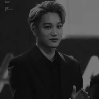 🌪 d79117c4 portrait, personne, homme, kpop, chanteur, idole whatsapp sticker