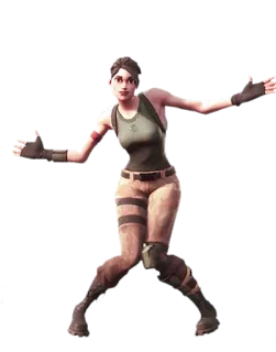 👏 1a260781 Персонаж, Поза, Женщина, Мультфильм telegram sticker