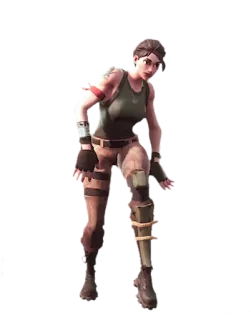 👏 44885167 видеоигра, персонаж, женщина, боец telegram sticker