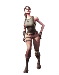 👏 4d0f9d9f Видеоигра, Персонаж, Женщина, Герой, Приключение, Экшн telegram sticker