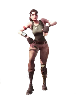 👏 8ee69ed8 Fortnite игра, персонаж, fortnite, танец telegram sticker