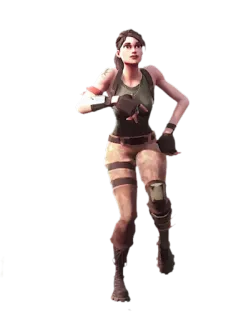 👏 950c6606 Персонаж, Видеоигра, Цифровое искусство, Экшн, Скин telegram sticker