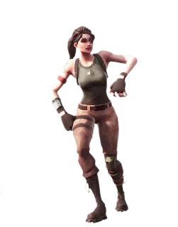 👏 a57518b5 Lara Croft Tomb Raider видеоигра, женский персонаж, экшен, приключения telegram sticker