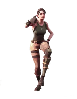 👏 ac1fd3cd Fortnite видеоигра, Fortnite, персонаж, гейминг, эмоция telegram sticker