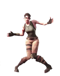 👏 b31435bc женщина, цифровое искусство, стоя telegram sticker