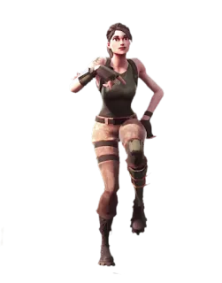 👏 d760e868 персонаж, видеоигра, девушка, женщина, поза telegram sticker