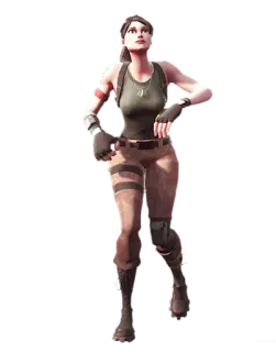 👏 da8b7d93 Lara Croft Tomb Raider Лара Крофт, Tomb Raider, Персонаж видеоигры, Экшен, Приключения telegram sticker