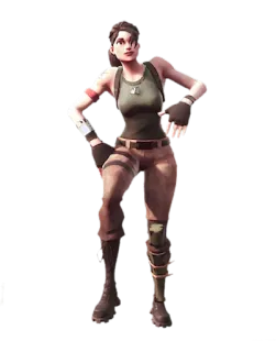 👏 dd9a7aeb видеоигра, персонаж, Fortnite, эмоция, скин telegram sticker