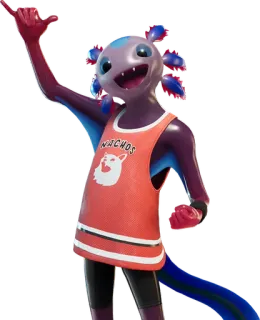 fortnite skin telegram stickers