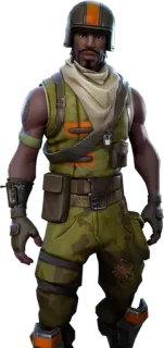 🐝 0dc877db Fortnite fortnite, game, karakter telegram sticker