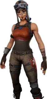 🏛 1f6924f2 Renegade Raider Fortnite Fortnite, Video game, Karakter, Renegade Raider, Skin telegram sticker
