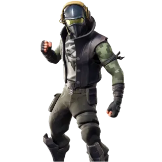 👖 ad1dba7d Fortnite Video game, Karakter, Fortnite, Skin telegram sticker