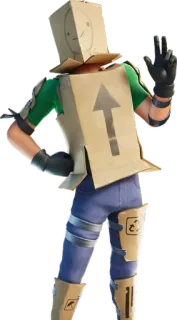 fortnite skin telegram stickers