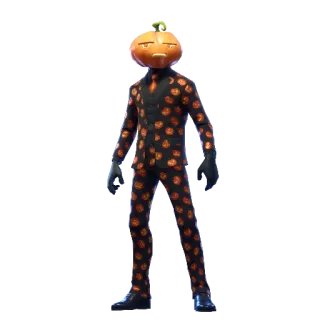 🎃 cee6c30a labu, halloween, setelan, karakter, oranye, monster telegram sticker