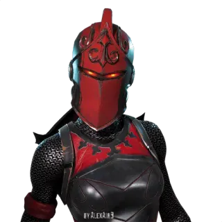 Fortnite Skins by AlexAir9 telegram stickers