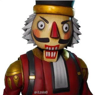 ❤️ 7a594e2a BY ALEXAIR9 포트나이트, 게임, 호두까기 인형 telegram sticker