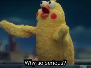 🤷‍♀️ f987698a Why so serious? phrase, question, meme, funny, quote, expression whatsapp sticker