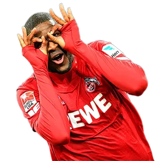 👌 c1227564 soccer, sport, red, celebration, football telegram sticker