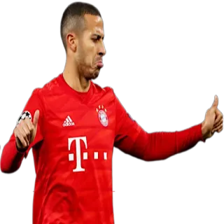 👍 eac933f1 soccer, athlete, thumbs up, sports, player telegram sticker