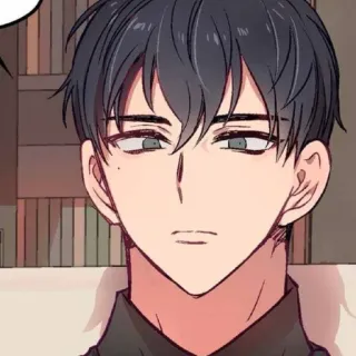 🍇 812a9916 アニメ, マンガ, ポートレート, キャラクター, イラスト telegram sticker