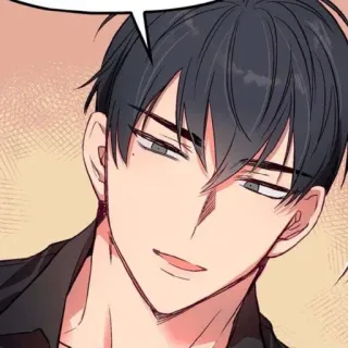 🍇 86d9707f アニメ, マンガ, キャラクター, ポートレート, 男性 telegram sticker