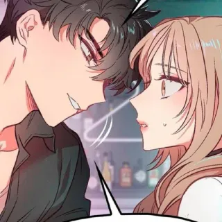 🕯 9812ec07 漫画, カップル, ロマンス, 愛, キャラクター, マンガ telegram sticker