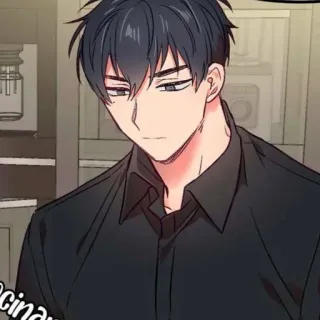 🕯 b3507150 アニメ, 男, キャラクター, ポートレート, イラスト telegram sticker