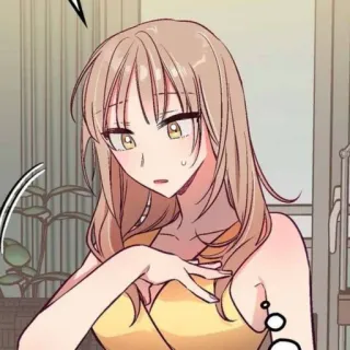 🍇 c13a7c0c 女性, 女の子, キャラクター, アニメ, マンガ, ポートレート telegram sticker