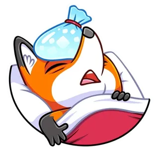 Лис Рю  (@TgSticker) telegram stickers