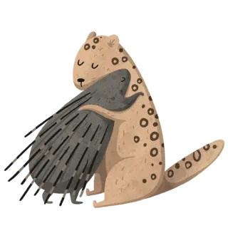 Give Me A Hug whatsapp stickers