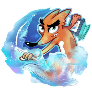 FOXDIZIGNER telegram stickers