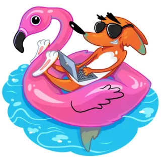 FOXDIZIGNER telegram stickers