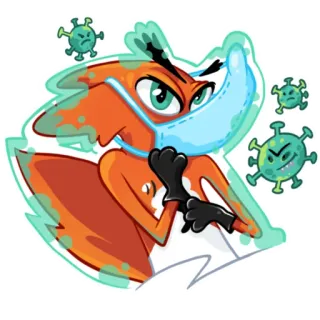 FOXDIZIGNER telegram stickers