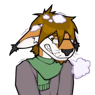 ❄ cf937a4e telegram sticker