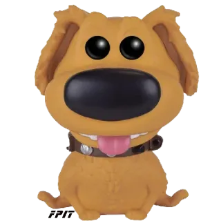 🐶 b2dd4e34 Dug Up ดั๊ก, ปู่ซ่าบ้าพลัง, สุนัข, การ์ตูน, ดิสนีย์, พิกซาร์, สัตว์ whatsapp sticker