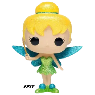 🧚‍♀️ b74d3c48 Tinkerbell Peter Pan ทิงเกอร์เบลล์, นางฟ้า, ดิสนีย์, การ์ตูน, กลิตเตอร์, ประกาย whatsapp sticker