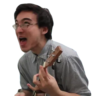 Filthy Frank: Dank Faces Edition telegram stickers