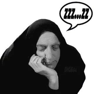 😴 c62f3386 ZZZ..ZZ sleep, sleeping, zzz, tired, nap, rest telegram sticker