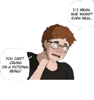 Freaking Romance whatsapp stickers