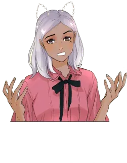 Freaking Romance telegram stickers